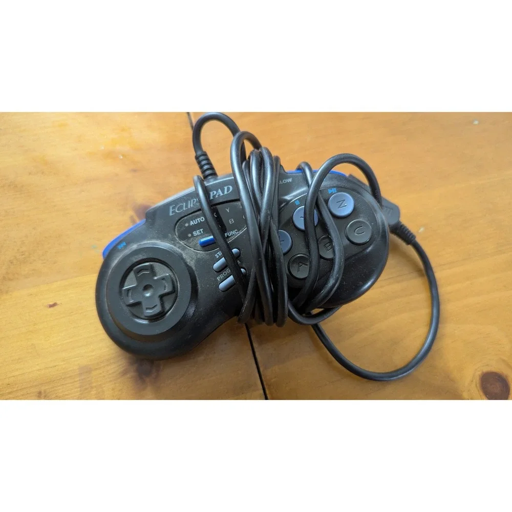 Interact Eclipse Pad SV-461A Sega Saturn‎ Controller Programmable Turbo